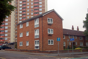 The site of the Goat July 2008